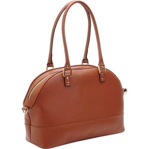 Ona Chelsea Saffiano Leather Camera Bag, Cognac